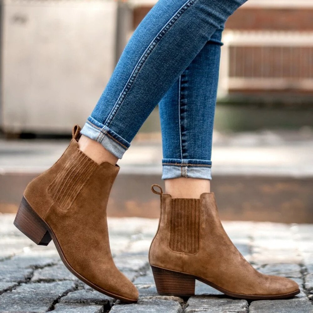 Thursday‎ Boot Company Golden Brown Dreamer Bootie
